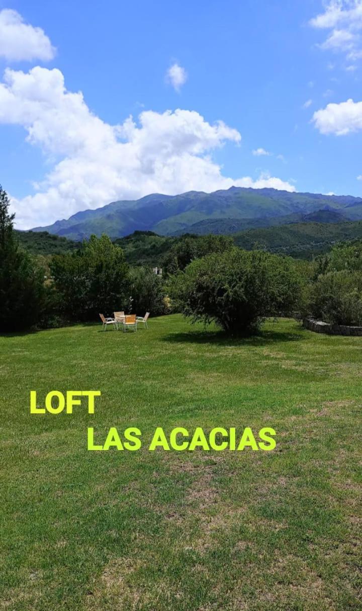 Loft Las Acacias Potrero de los Funes Exterior foto
